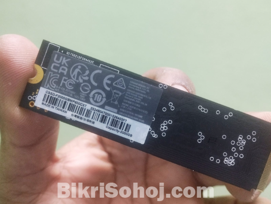 Corsair 2TB NVME SSD